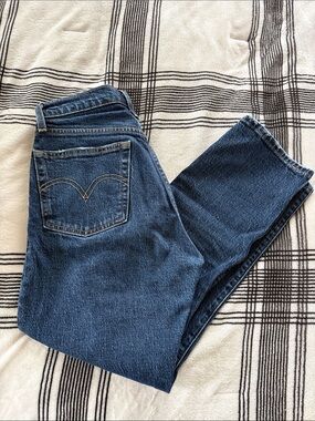 Levi's 501 Dark Blue Jeans
